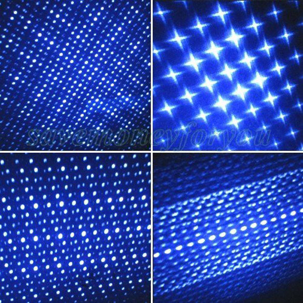 5mw~250mw Blue-violet laser pointer Kaleidoscope